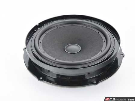 ES#2926122 - 7E0035454A - Door Speaker - Priced Each - Door woofer for 10-speaker system, fits left or right side, front or rear - Genuine Volkswagen Audi - Volkswagen
