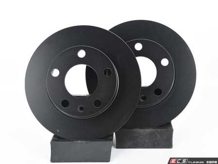 ES#2961335 - RK1202 - Rear Brake Rotors - Pair (245x10) - Restore the stopping power in your vehicle - EBC - Audi