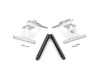 ES#3476957 - 99635195901 - Brake Pad Hardware Kit  - Caliper retaining pins and springs - URO - Porsche