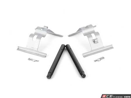 ES#3476957 - 99635195901 - Brake Pad Hardware Kit  - Caliper retaining pins and springs - URO - Porsche