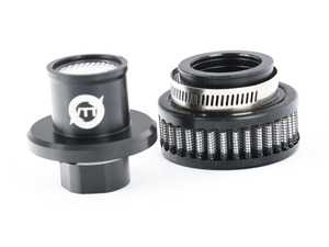 ES#3617923 - VTT-CRANK-BREATH - VTT Billet BMW Crankcase Breather - Two Prong - A first for many modern BMWs - Vargas Turbo Technologies - BMW