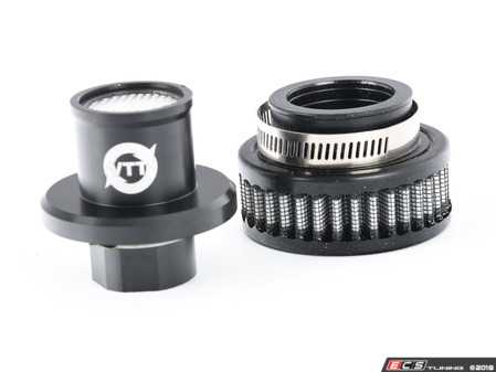 ES#3617923 - VTT-CRANK-BREATH - VTT Billet BMW Crankcase Breather - Two Prong - A first for many modern BMWs - Vargas Turbo Technologies - BMW