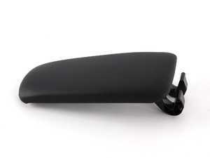 ES#439152 - 8E0864245E38M - Center Armrest Lid - Leatherette - Sabre Black - Replace that worn or broken center armrest lid - Genuine Volkswagen Audi - Audi