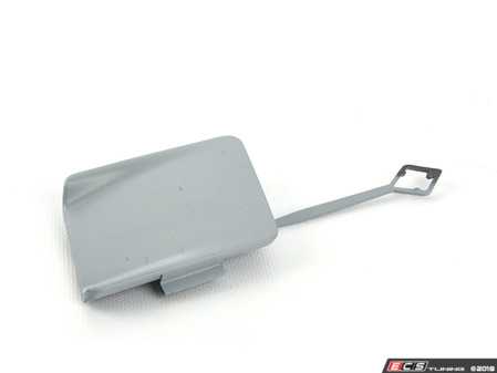 ES#2683626 - 51127332776 - Rear Tow Hook Cover - Comes primer ready for paint! - Genuine BMW - BMW