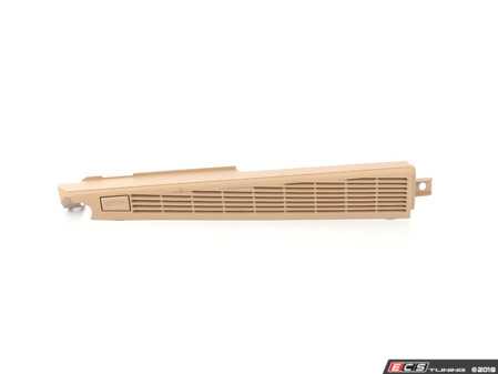 ES#124416 - 51478217042 - E39 Trunk Vent Louver - Right - Sand Beige - Genuine BMW - BMW