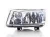 ES#3188483 - 1590898 - Headlight Assembly - Right - Without fog light, with clear turn signal lens - Dorman - Volkswagen