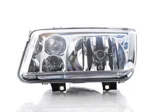 ES#3188483 - 1590898 - Headlight Assembly - Right - Without fog light, with clear turn signal lens - Dorman - Volkswagen