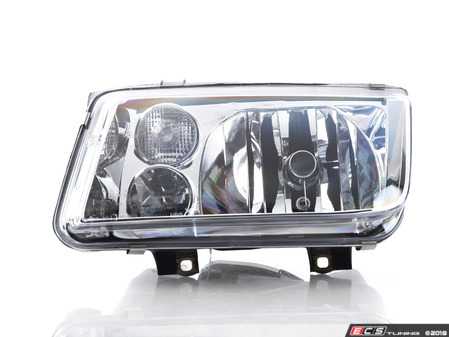 ES#3188483 - 1590898 - Headlight Assembly - Right - Without fog light, with clear turn signal lens - Dorman - Volkswagen