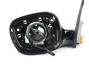 ES#2530609 - 51167264117 - Heated Mirror without Glass - Left -Shadow-Line - Genuine BMW - BMW