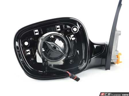 ES#2530609 - 51167264117 - Heated Mirror without Glass - Left -Shadow-Line - Genuine BMW - BMW