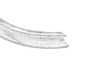 ES#89688 - 51216740180 - WEATH STRIP - Genuine BMW - BMW