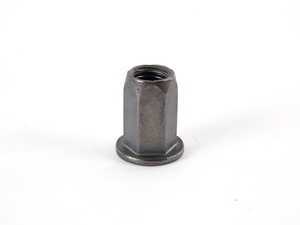 ES#469859 - N90448004 - Spread Nut - Priced Each - Nut expands to provide mounting point for skid plate frame mounts. M10 - Genuine Volkswagen Audi - Volkswagen
