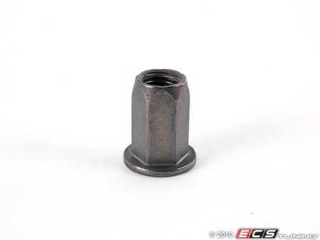 ES#469859 - N90448004 - Spread Nut - Priced Each - Nut expands to provide mounting point for skid plate frame mounts. M10 - Genuine Volkswagen Audi - Volkswagen