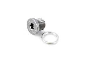 ES#3449380 - n91167901KT - Drain Plug - With Washer - Includes the crush washer. M14x1.5 - Genuine Volkswagen Audi - Audi Volkswagen