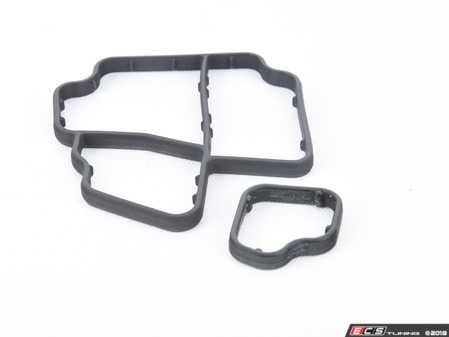 ES#1850243 - 03L198441 - Oil Filter Gasket  - Located between oil filter housing and the engine block. - Genuine Volkswagen Audi - Volkswagen