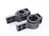 ES#3184261 - PFF85-502G-5BX2 - Black Series Adjustable Polyurethane Front Control Arm Bushings - Rear Position - Easily add stiffness and adjustability for the track. Adds up to 1  of caster adjustment. - Powerflex - Volkswagen