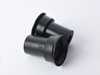 ES#3184261 - PFF85-502G-5BX2 - Black Series Adjustable Polyurethane Front Control Arm Bushings - Rear Position - Easily add stiffness and adjustability for the track. Adds up to 1  of caster adjustment. - Powerflex - Volkswagen