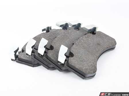 ES#3146759 - 4H0698151J - Front Brake Pad Set - Does not include wear sensors - Ferodo - Audi