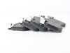 ES#3146759 - 4H0698151J - Front Brake Pad Set - Does not include wear sensors - Ferodo - Audi