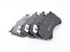 ES#3146759 - 4H0698151J - Front Brake Pad Set - Does not include wear sensors - Ferodo - Audi