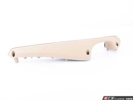 ES#102635 - 51418259961 - Front Left Armrest - Hellbeige/Myrte - Fits both coupe and convertible models - Genuine BMW - BMW