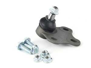ES#3536903 - 8J0407366 - Front Ball Joint - Right - Located on the end of the front control arms - Includes hardware - Hamburg Tech - Audi