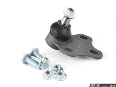ES#3536903 - 8J0407366 - Front Ball Joint - Right - Located on the end of the front control arms - Includes hardware - Hamburg Tech - Audi