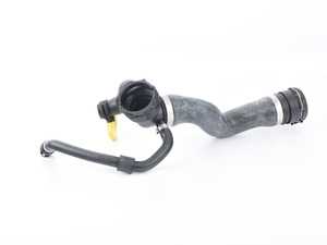 ES#3463486 - 17127580957 - Upper radiator hose  - From radiator to filter housing - Bremmen Parts - BMW