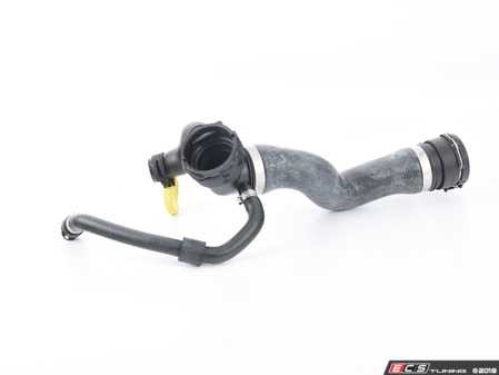 ES#3463486 - 17127580957 - Upper radiator hose  - From radiator to filter housing - Bremmen Parts - BMW