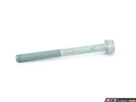 ES#468081 - N10408101 - Hex Bolt - Priced Each - Install new hardware with your new parts. M8x85x41 - Genuine Volkswagen Audi - Audi