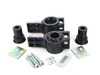 ES#3184261 - PFF85-502G-5BX2 - Black Series Adjustable Polyurethane Front Control Arm Bushings - Rear Position - Easily add stiffness and adjustability for the track. Adds up to 1  of caster adjustment. - Powerflex - Volkswagen
