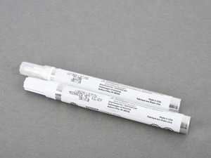 ES#4146996 - exdlstp7wKT - Moonrock Metallic Silver Paint Pen - Priced Each - For paint code "P7W". (.39 fl oz) - Genuine Volkswagen Audi - Volkswagen