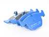 ES#2620314 - DP51036NDX - Front BlueStuff Performance Brake Pad Set - Race inspired performance, NDX formula provides a great initial bite - EBC - BMW