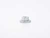 ES#2745167 - 22316760944 - HEX NUT WITH PLATE - Genuine MINI - 
