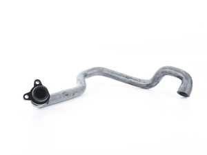 ES#3569990 - 11537545890 - \Water Pipe with Aluminum Flange - Connects from the top of the thermostat housing to the engine block - URO Premium - BMW