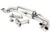 ES#3618777 - SSXAU743 - Milltek Cat-Back Exhaust System  - 3.00" stainless cat-back system for your V10 R8 Plus - Works with OE drive select valve system - Milltek Sport - Audi