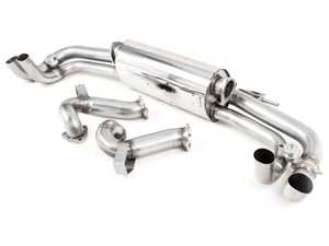 ES#3618777 - SSXAU743 - Milltek Cat-Back Exhaust System  - 3.00" stainless cat-back system for your V10 R8 Plus - Works with OE drive select valve system - Milltek Sport - Audi