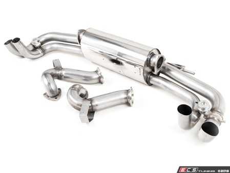 ES#3618777 - SSXAU743 - Milltek Cat-Back Exhaust System  - 3.00" stainless cat-back system for your V10 R8 Plus - Works with OE drive select valve system - Milltek Sport - Audi