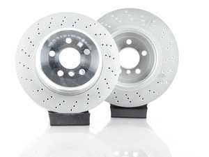 ES#2794903 - 34216864678KT - Rear Brake Rotors - Pair (330x20) - Restore proper braking power with new rotors from BMW - Genuine BMW - BMW