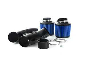 ES#3603615 - BMS-S55-INT - Elite Performance Intake System - Blue Filters - Add power and improve throttle response with this top of the line performance intake system! - Burger Motorsports - BMW