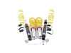 ES#2619617 - 15210103 - KW Coilover Kit V2 - Variant 2 coilovers offer sport handling with adjustable rebound dampening - KW Suspension - Audi