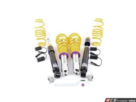 ES#2619617 - 15210103 - KW Coilover Kit V2 - Variant 2 coilovers offer sport handling with adjustable rebound dampening - KW Suspension - Audi