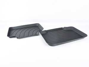 ES#2987545 - 82112414876 - F48 FLOOR LINERS BLACK - REA - Genuine BMW - BMW