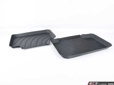 ES#2987545 - 82112414876 - F48 FLOOR LINERS BLACK - REA - Genuine BMW - BMW