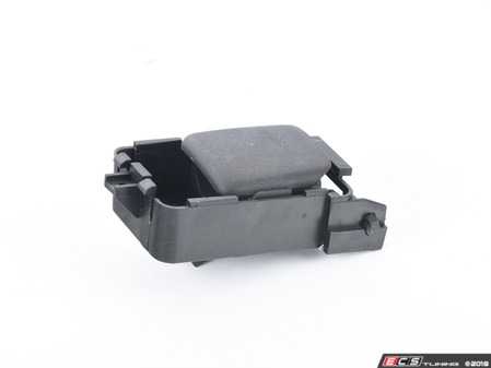 ES#149240 - 52207051161 - Recessed Handle - Priced Each  - (NO LONGER AVAILABLE) - Mounts in the rear seats and latches to keep it upright - Genuine MINI - 