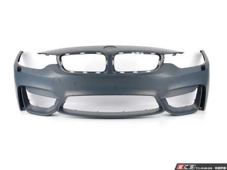 ES#4040057 - 51118058824KT - Front Bumper - Price includes $200.00 Core Charge - Genuine BMW - BMW