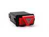 ES#1928287 - 4B0941509kB98 - Hazard Switch - 10 Pin  - Controls the on/off function of the emergency, or hazard, lights - Vemo - Audi
