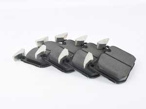 ES#3618319 - 34116859066 - Front Brake Pad Set - Quality brake pads from an original equipment supplier - Textar - BMW