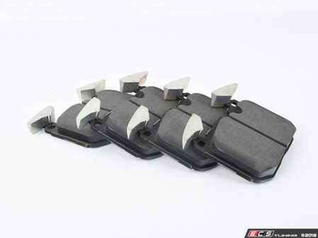 ES#3618319 - 34116859066 - Front Brake Pad Set - Quality brake pads from an original equipment supplier - Textar - BMW