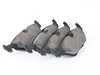 ES#3618762 - 34212226092 - E30 M3 Rear Brake Pad Set - Genuine brake pads - Pagid - BMW